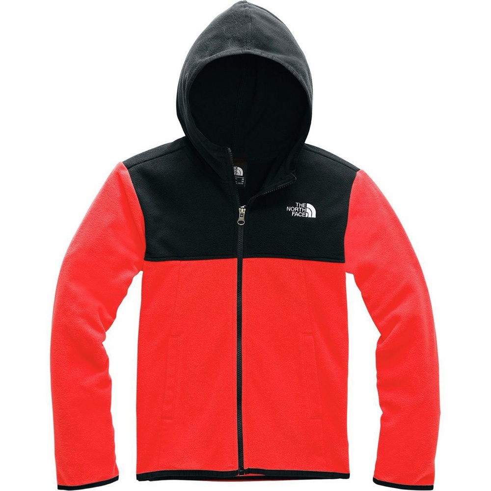 The North Face Kids' Glacier Full Zip Hooded Jacket